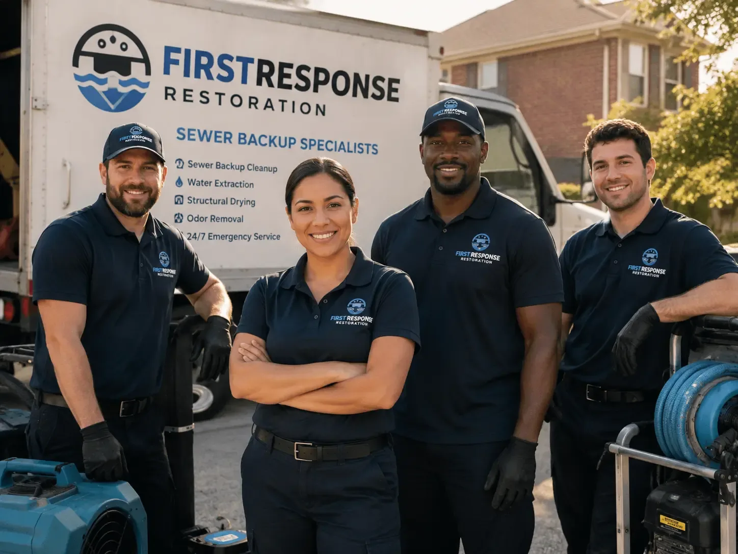FirstResponse Restoration serving Verona, PA