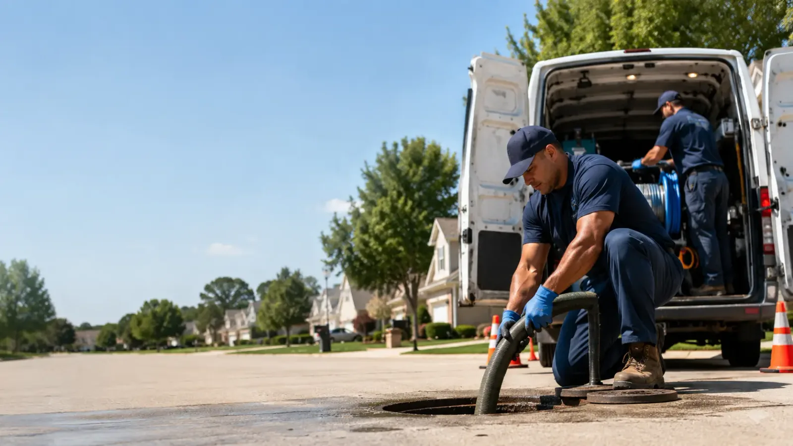 Sewer Backup Cleanup services in Verona, PA